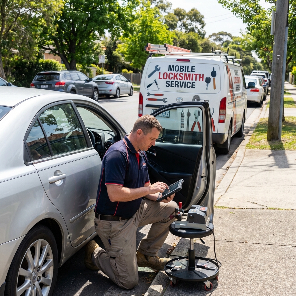 Automotive Locksmith in Huntington Beach